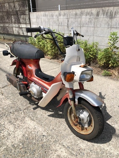 ホンダ　希少　シャリー   AT  書類付レストアベース車