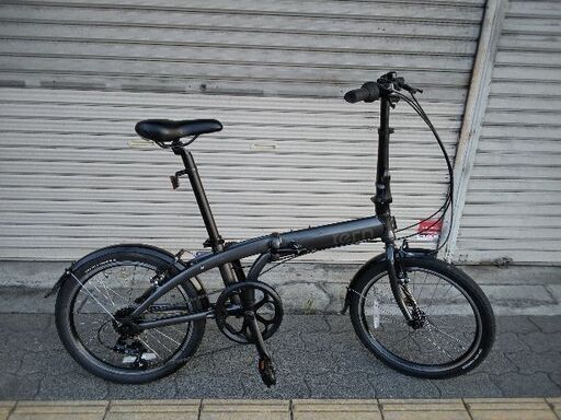 美品☆tern[ターン]Link7 20吋 折り畳み自転車 アルミ/7speed/ダークグレー