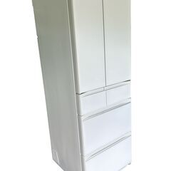 ♪HITACHI/日立 6ドア 冷蔵庫 R-HW52N 520L 2020年 製氷機付
