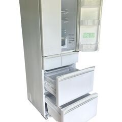 ♪HITACHI/日立 6ドア 冷蔵庫 R-HW52N 520L 2020年 製氷機付