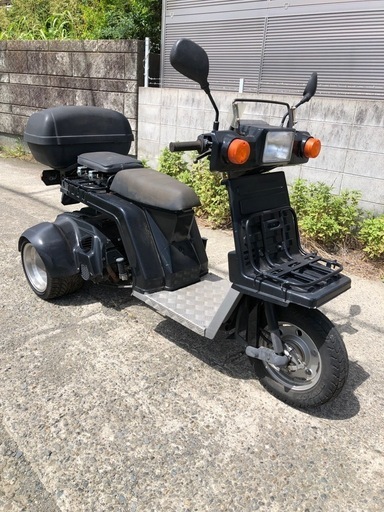 ホンダ　ジャイロX  ロングカスタム　書類付レストアベース車