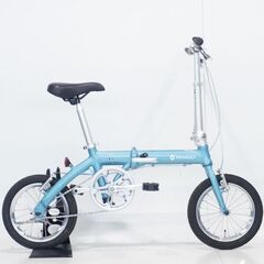 RENAULT 「ルノー」 LIGHT8 AL-FDB140 2018年モデル 折り畳み自転車