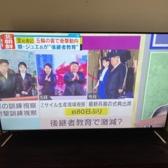 液晶カラーテレビ50インチ　Orion　OL50XD100 ”2020年度動作問題なし