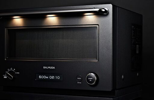新品/未開封 バルミューダ The Range K09A-BK