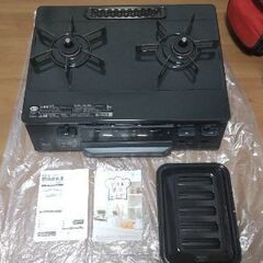 【終了】リンナイ ガステーブル CHM66VTG 左強火 プロパンガス 終了】リンナイ ガステーブル CHM66VTG 左強火 プロパンガス