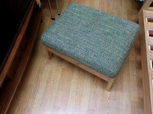 RELAX FORM MARUMU 3人掛けソファ スツール付き グリーン系