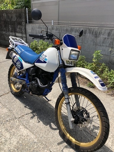 スズキ　SX125R   書類付レストアベース車\n