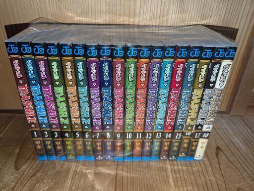 マッシュル-MASHLE-　全18巻