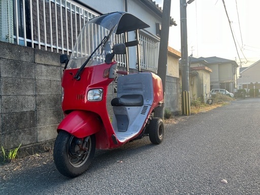 レッド！！ボアアップ2stジャイロ