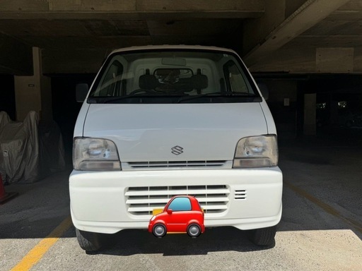 低行走 3万km スズキ 軽トラック　　4WD