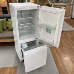 S287 ⭐ アマダナ ２ドア冷蔵庫（154L 右開き）20年製 AT-RF150 ⭐動作確認済 ⭐クリーニング済 S287 ⭐ アマダナ 2ドア冷蔵庫（154L 右開き）20年製 AT-RF150 ⭐動作