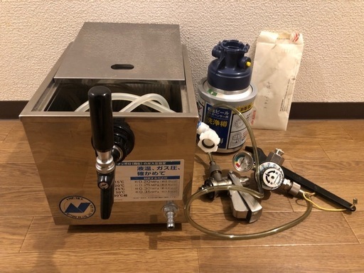 氷冷式ビールサーバー