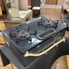 S352 ⭐ Paloma 都市ガスコンロ（８.1Ｋw）17年製 IC-N36B-R ⭐動作確認済 ⭐クリーニング済