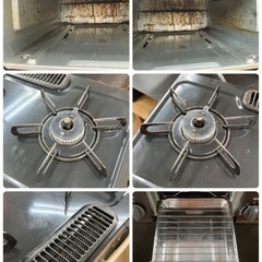 S352 ⭐ Paloma 都市ガスコンロ（８.1Ｋw）17年製 IC-N36B-R ⭐動作確認済 ⭐クリーニング済