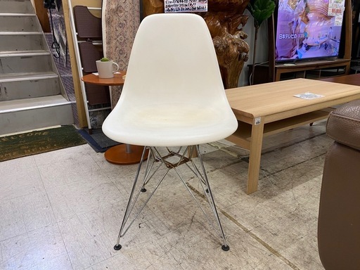 【愛品館 江戸川店 チェア】Vitri.（ヴィトラ）イームズ サイドシェルチェア ID：150-049992-007