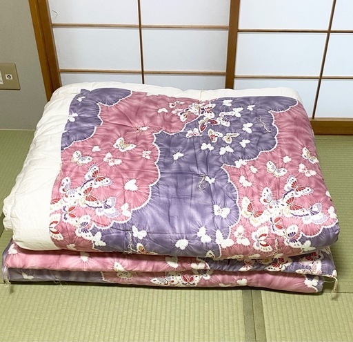 真綿掛け敷布団セット（1客）