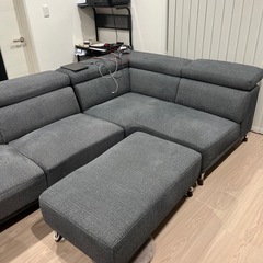 リビングルームソファー4人掛け以上