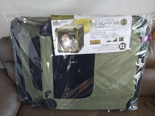 ペットゲージ　折畳式ゲージ　ソフクレートn２  XL
