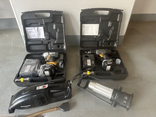 パナソニック　ナショナル　Panasonic　National 電動工具4点セット