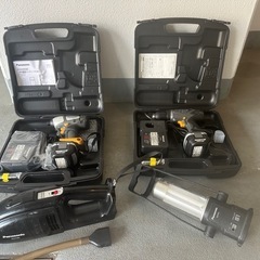 パナソニック　ナショナル　Panasonic　National 電動工具4点セット パナソニック ナショナル Panasonic National 電動工具4点セット