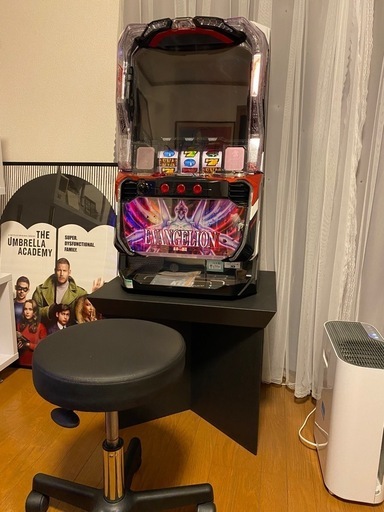 スマスロLエヴァンゲリオン　実機＆テーブルイスセット