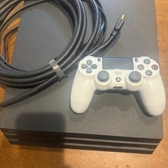 【中古品】PS4pro 手渡しのみ