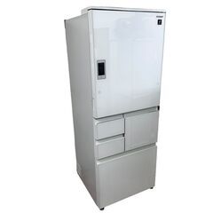 【鹿沼市引取なら３００円です！】SHARP 冷凍冷蔵庫　2010年製 SHARP - シャープ 両開き 冷蔵庫 2010の通販 by nyan's shop