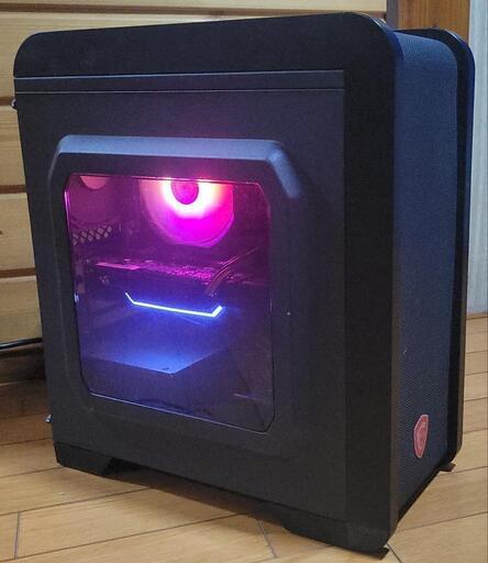 ミドルタワー型 自作ゲーミングPC／Officeもインストール済！
