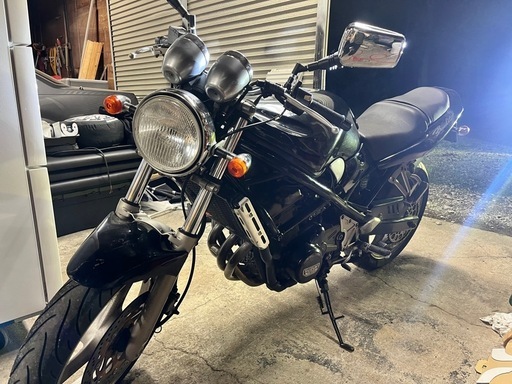 実働！バンディット250！GJ 74A