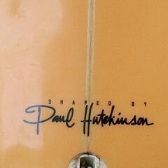 NOBRANDサーフボード 6'6レトロドライブ3フィン