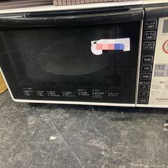 ☆中古￥8,800！HITACHI　オーブンレンジ　家電　MRO...