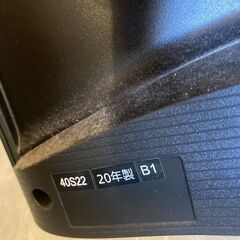 ☆中古￥19,800！TOSHIBA　40インチ液晶テレビ　家電　2020年製　40S22型　【BH066】