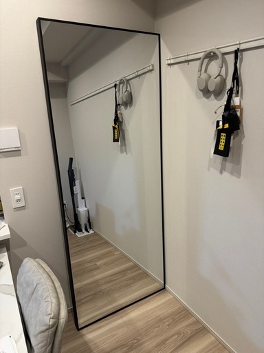 値下げしたため値下げ不可です。IKEA ゴールド　姿見　鏡 IKEA 姿見 値下げしたため値下げ不可です。IKEA ゴールド 姿見 鏡 姿見