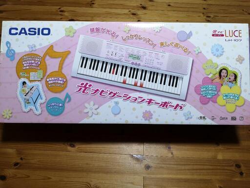 CASIOカシオ電子ピアノキーボード