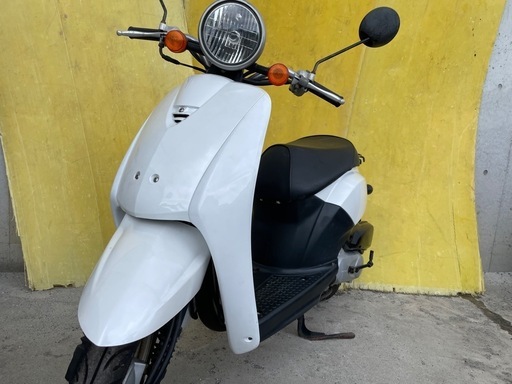 セル始動❗️外装ピカピカ新品⭐️トゥデイ ホンダ⭐️おしゃれ❗️バッテリー新品⭐️タイヤバリ山❗️燃費良く静か⭐️原付　スクーター　50cc