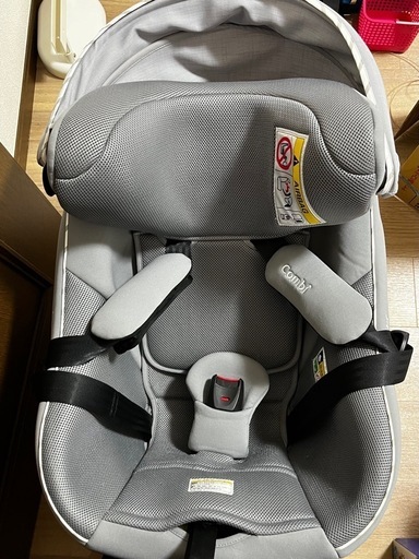 （値下げしました!）チャイルドシート　クルムーヴアドバンス　ISOFIX車のみ設置可