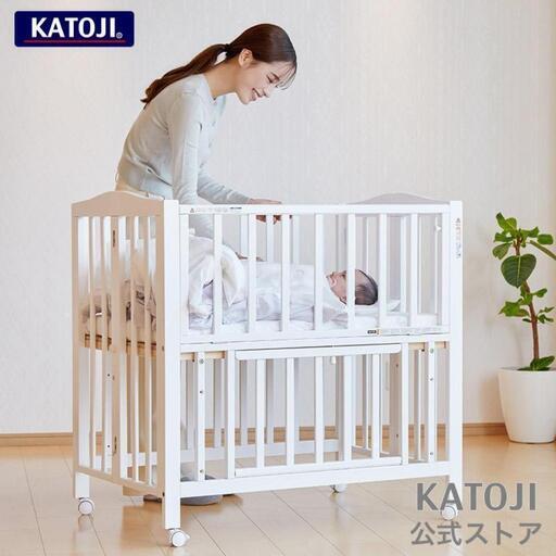 KATOJI 折りたたみ ミニ ベビーベッド