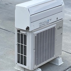 取付け可 ! ◇富士通 エアコン 6畳用 ノクリア 2016年製 単相100V AS-C22F 高圧洗浄済み ! 保証付 ! !