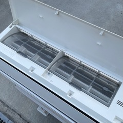 取付け可 ! ◇富士通 エアコン 6畳用 ノクリア 2016年製 単相100V AS-C22F 高圧洗浄済み ! 保証付 ! !