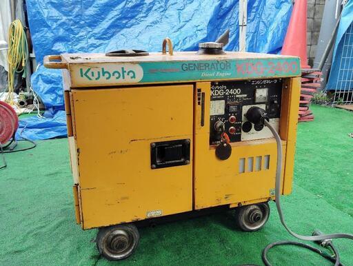 100V200V兼用発電機
