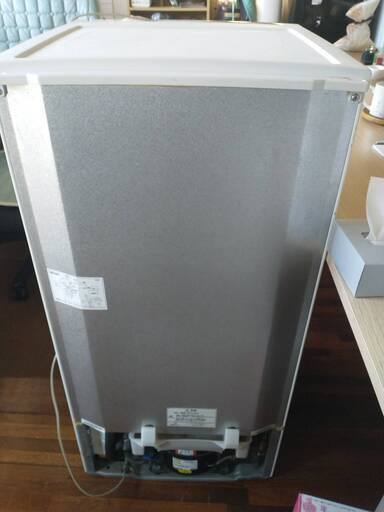 中古）Haier JR-N100A　冷蔵庫２ドア　動作確認済み