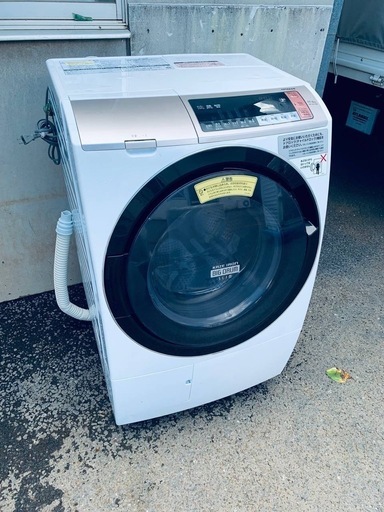 ⭐️日立ドラム式電気洗濯乾燥機⭐️ ⭐️BD-NV110BL⭐️