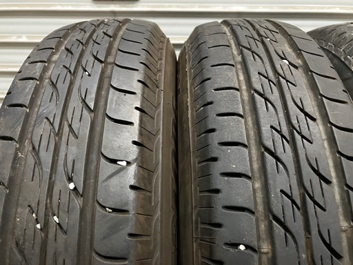 S3126】20/21年 145/80R13 ブリジストン ネクストリー ダイハツ鉄