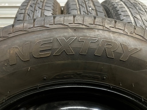 S3126】20/21年 145/80R13 ブリジストン ネクストリー ダイハツ鉄