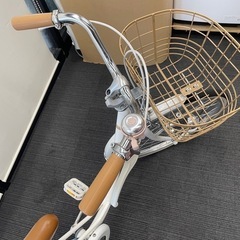 ★中古美品！ブリヂストン BRIDGESTONE AG21  子供用自転車 リリーベル 22インチ ホワイト