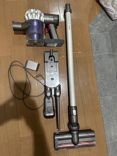 ダイソン　V6シリーズ　バッテリー新品