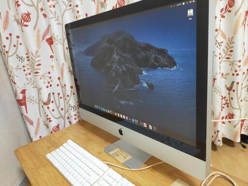 iMac 27インチ Catalina