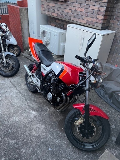 カワサキ xjr400