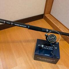 SHIMANO ハードロッカーS92H アルテグラ4000XG
