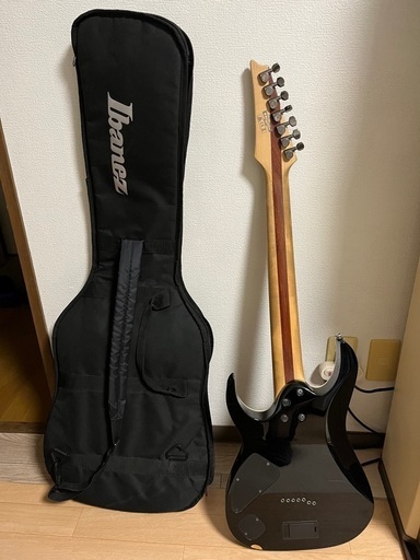 7弦　エレキギター　Ibanez